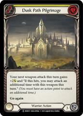 Dusk Path Pilgrimage (Yellow) - Rainbow Foil - Unlimited Edition