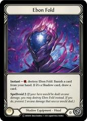 Ebon Fold - Rainbow Foil - Unlimited Edition