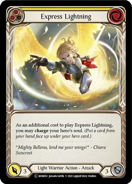 Express Lightning (Yellow) - Unlimited Edition