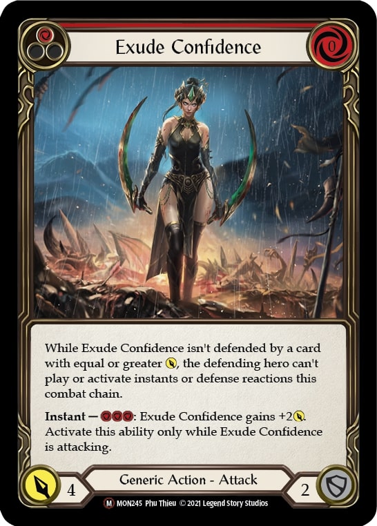 Exude Confidence - Unlimited Edition