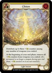 Glisten (Yellow) - Rainbow Foil - Unlimited Edition