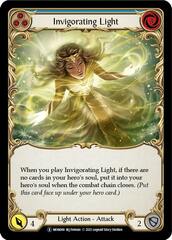 Invigorating Light (Blue) - Rainbow Foil - Unlimited Edition