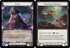 Levia // Ravenous Meataxe - 1st Edition