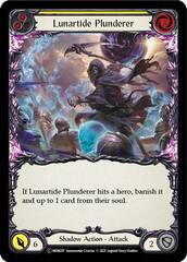 Lunartide Plunderer (Yellow) - Rainbow Foil - Unlimited Edition