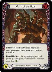 Mark of the Beast - Rainbow Foil - Unlimited Edition