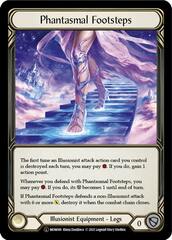 Phantasmal Footsteps - Rainbow Foil - Unlimited Edition