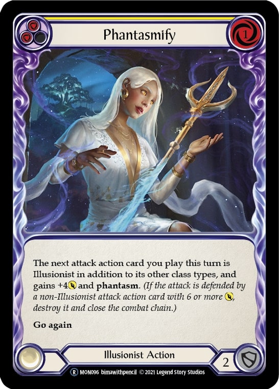 Phantasmify (Yellow) - Unlimited Edition
