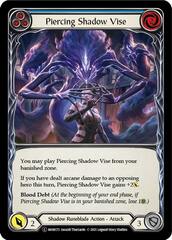 Piercing Shadow Vise (Blue) - Rainbow Foil - Unlimited Edition