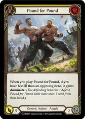 Pound for Pound (Yellow) - Rainbow Foil - Unlimited Edition