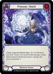 Prismatic Shield (Blue) - Rainbow Foil - Unlimited Edition