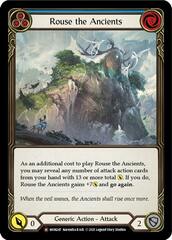 Rouse the Ancients - Rainbow Foil - Unlimited Edition