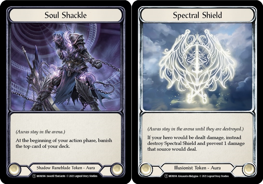 Soul Shackle // Spectral Shield - Unlimited Edition