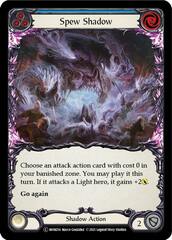 Spew Shadow (Blue) - Rainbow Foil - Unlimited Edition