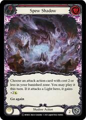 Spew Shadow (Red) - Rainbow Foil - Unlimited Edition