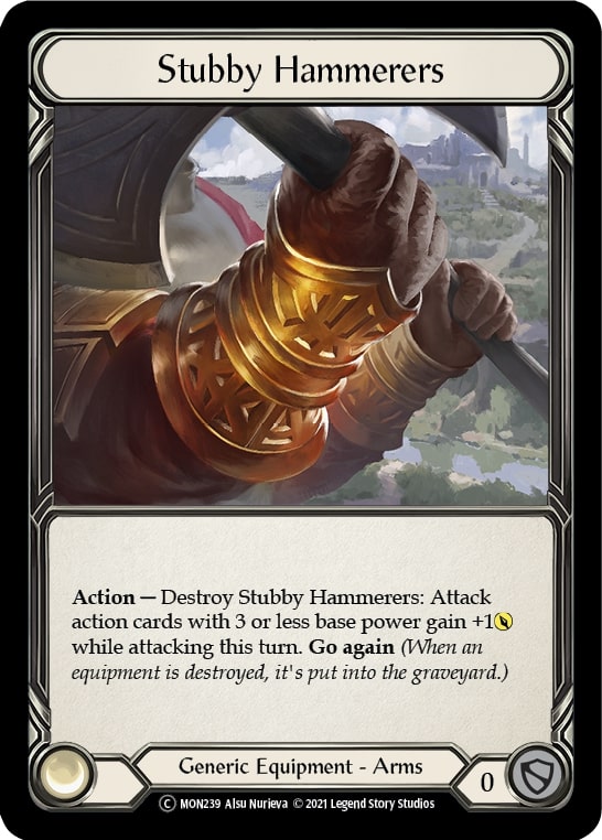 Stubby Hammerers - Unlimited Edition