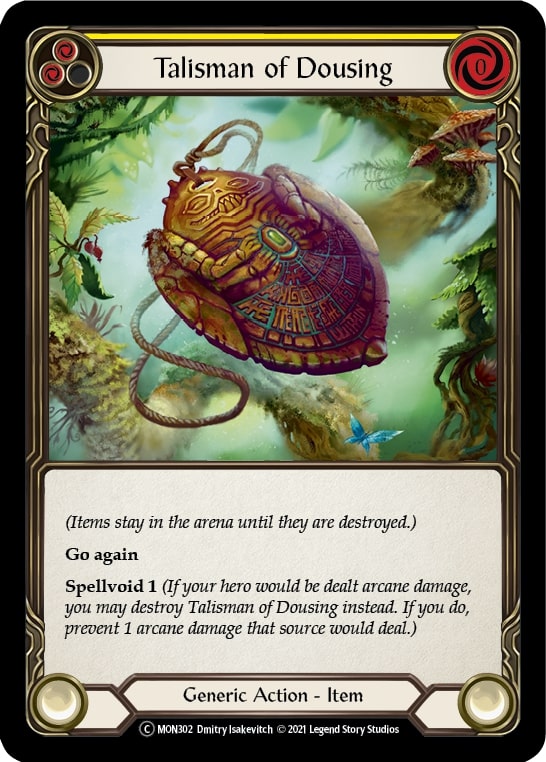 Talisman of Dousing - Rainbow Foil - Unlimited Edition