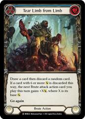 Tear Limb from Limb - Rainbow Foil - Unlimited Edition