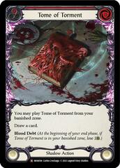 Tome of Torment - Rainbow Foil - Unlimited Edition