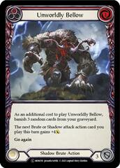 Unworldly Bellow (Red) - Rainbow Foil - Unlimited Edition