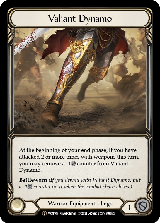 Valiant Dynamo - Rainbow Foil - Unlimited Edition