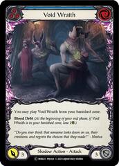 Void Wraith (Blue) - Rainbow Foil - Unlimited Edition