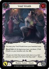 Void Wraith (Red) - Rainbow Foil - Unlimited Edition