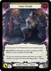 Void Wraith (Yellow) - Rainbow Foil - Unlimited Edition