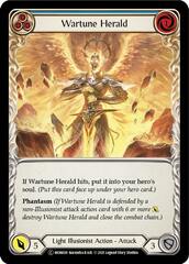 Wartune Herald (Blue) - Rainbow Foil - Unlimited Edition