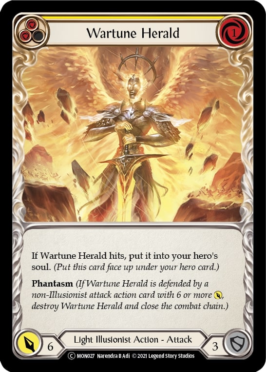 Wartune Herald (Yellow) - Unlimited Edition