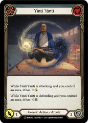 Yinti Yanti (Blue) - Rainbow Foil - Unlimited Edition