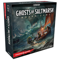 Dungeons & Dragons: Ghosts of Saltmarsh Adventure System Board Game Standard