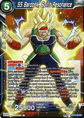 SS Bardock, Spirit Resonance - EX17-03 - EX - Silver Foil