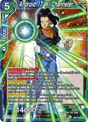 Android 17, Ki Channeler - EX17-05 - EX - Silver Foil