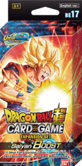 DBS-BE17 - Saiyan Boost