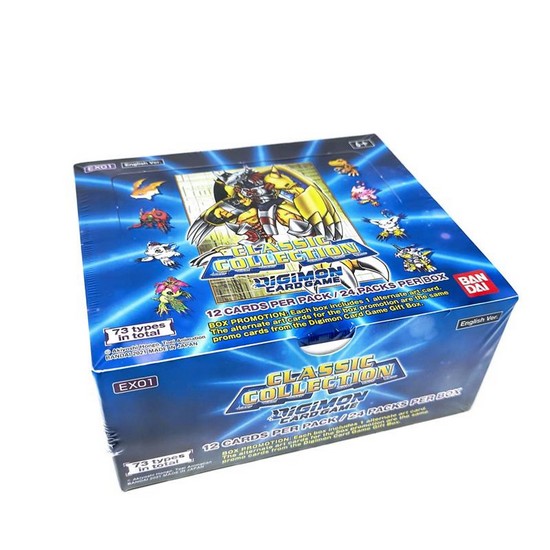 Digimon Card Game: Classic Collection Booster Box