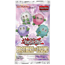 Brothers of Legend 1st Edition Booster Pack