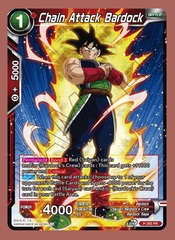 Chain Attack Bardock - P-293 - PR