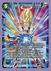 SS Gogeta, Effortless Strike - P-298 - PR