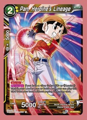 Pan, Heroine's Lineage - P-304 - PR