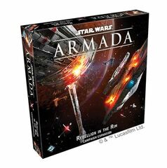 Star Wars Armada: Rebellion in the Rim
