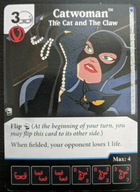 Cat Woman - The Cat and The Claw