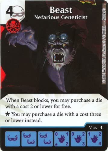 Beast - Nefarious Geneticist