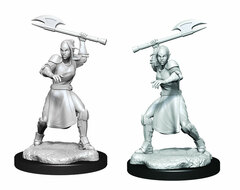 Critical Role Minis - Half-Elf Echo Knight & Echo Female (Wave 1)