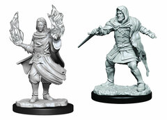 Critical Role Minis - Hallow One Rogue & Sorcerer Male (Wave 1)