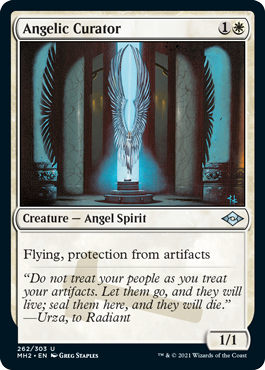 Angelic Curator - Foil Etched