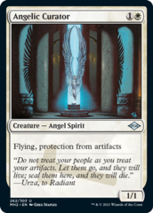 Angelic Curator - Foil Etched