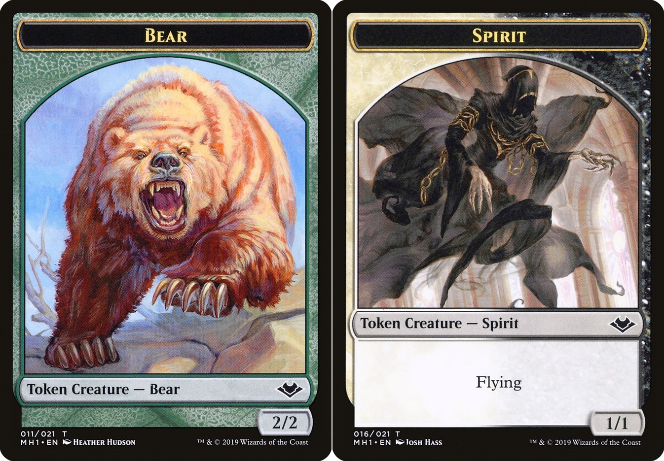 Token - Bear // Spirit
