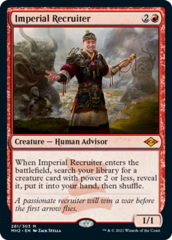 Imperial Recruiter - Foil Etched