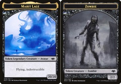 Marit Lage // Zombie Double-Sided Token