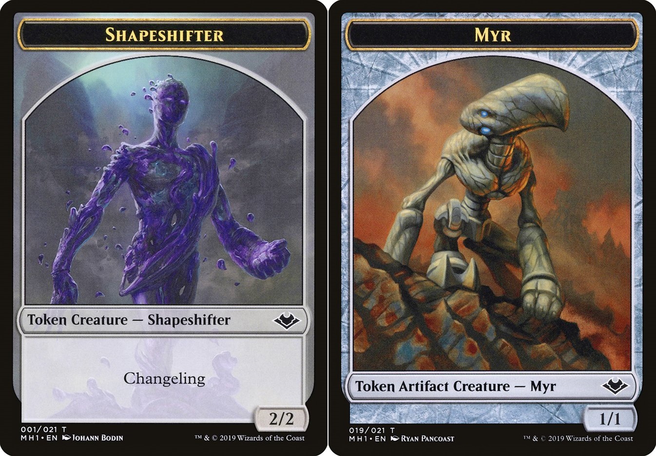Token - Myr // Shapeshifter
